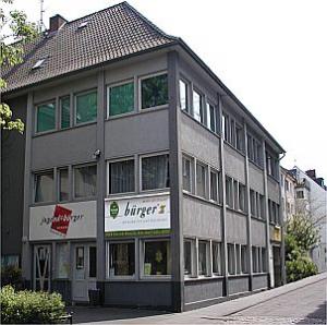 Außenansicht des Bürgerzentrums