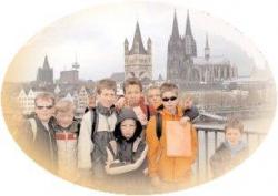 Kinder auf Ferienfreizeit