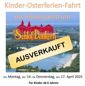 Plakat zum Osterferienprogramm 2024
